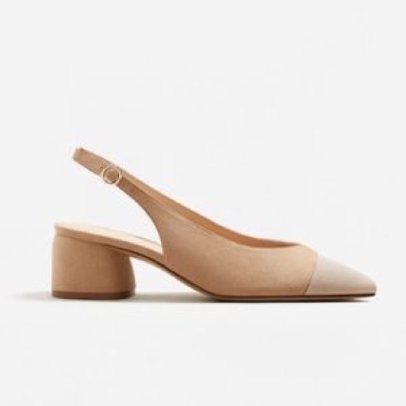mango nude shoes